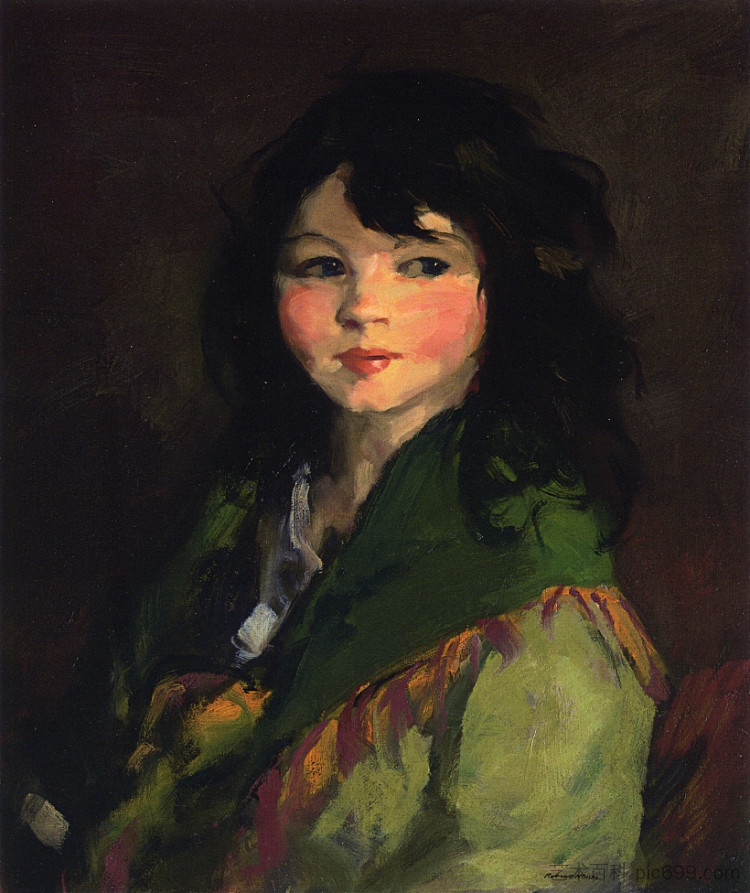 弗朗辛 Francine (1921)，罗伯特·亨利