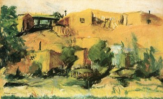 印度村 Indian Village (1917)，罗伯特·亨利