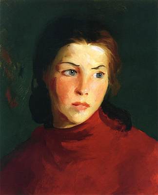 爱尔兰女孩（玛丽·拉维尔） Irish Girl (Mary Lavelle) (1913)，罗伯特·亨利