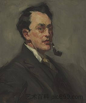 约翰·斯隆 John Sloan (1909)，罗伯特·亨利