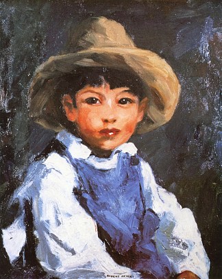 胡安（又名何塞2号，墨西哥男孩） Juan (also known as Jose No. 2, Mexican Boy) (1916)，罗伯特·亨利