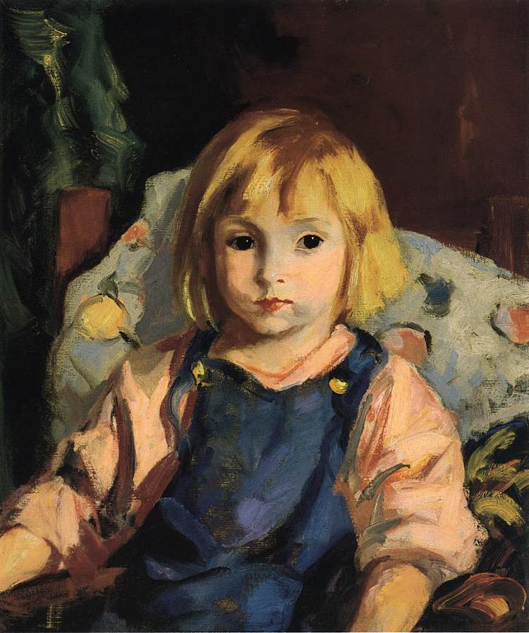 小卡尔（卡尔·施莱歇尔） Little Carl (Karl Schleicher) (1921)，罗伯特·亨利