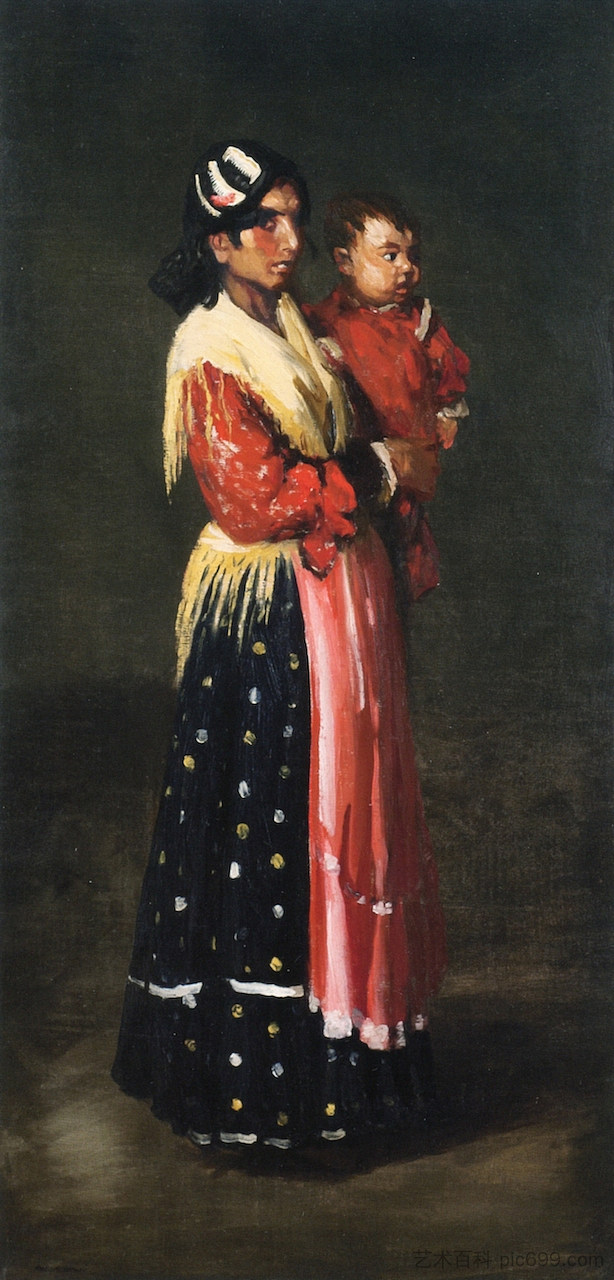 玛丽亚和孔苏埃洛 Maria y Consuelo (1906)，罗伯特·亨利