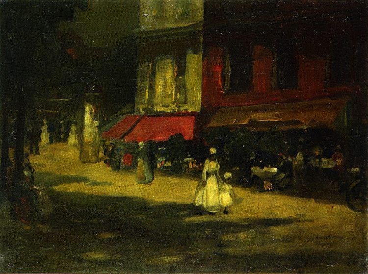 蒙帕纳斯 Montparnasse (1898)，罗伯特·亨利