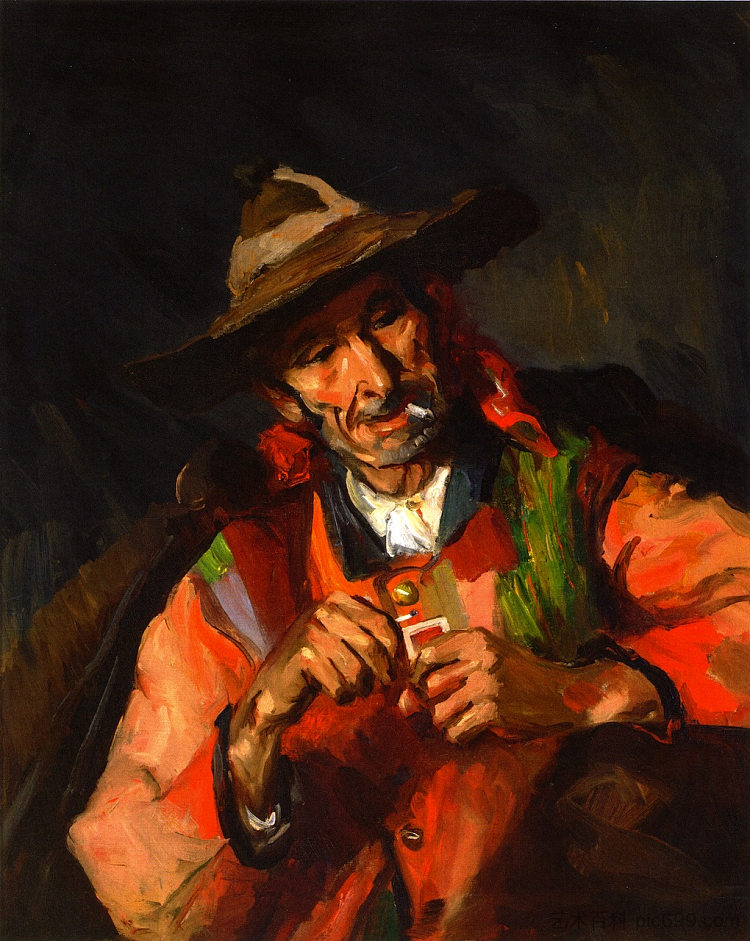 老西班牙人 Old Spaniard (1923)，罗伯特·亨利
