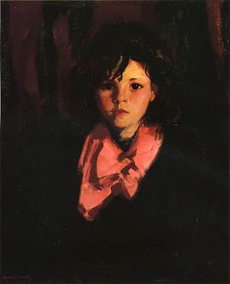 玛丽安的肖像 Portrait of Mary Ann (1926)，罗伯特·亨利
