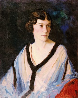 爱德华·H·贝内特夫人（凯瑟琳）贝内特的肖像 Portrait of Mrs. Edward H. (Catherine) Bennett，罗伯特·亨利