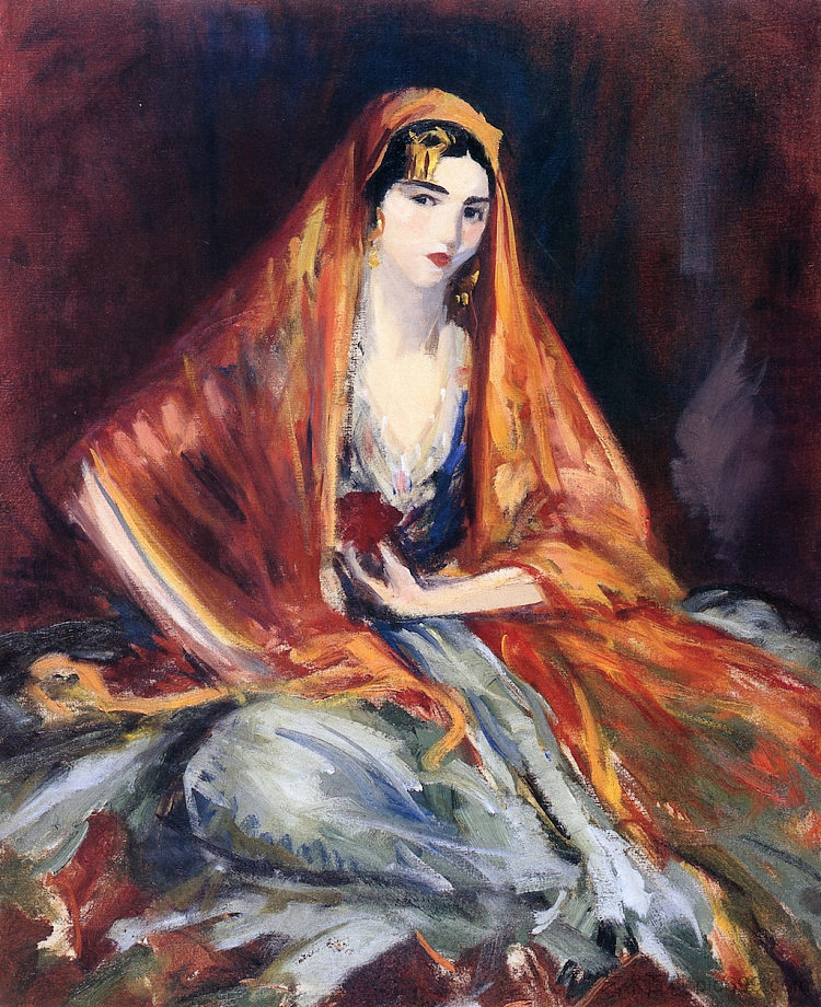 罗莎娜拉 Roshanara (1919),罗伯特·亨利