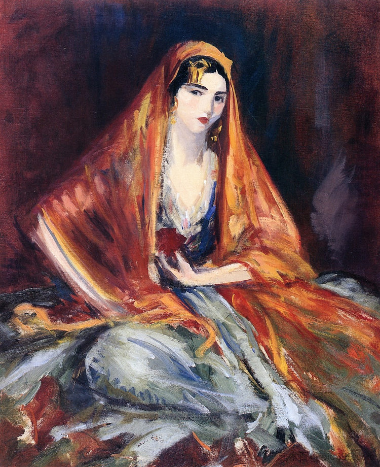 罗莎娜拉 Roshanara (1919)，罗伯特·亨利