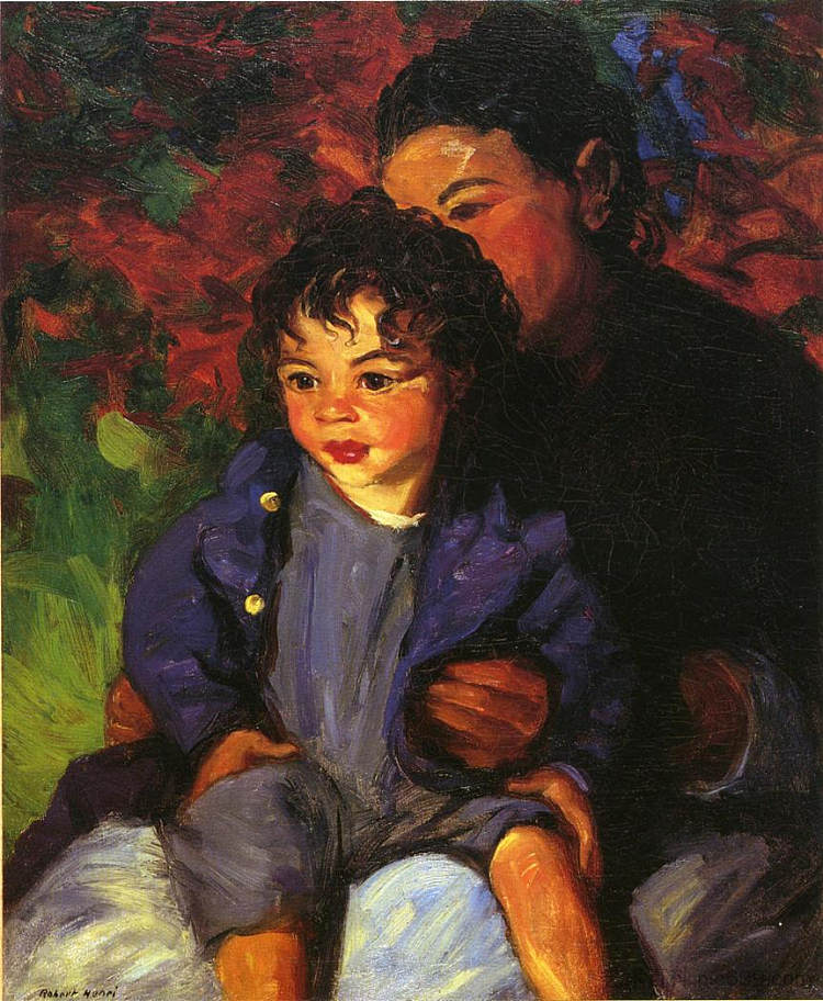 萨米和他的母亲 Sammy and His Mother (1915)，罗伯特·亨利