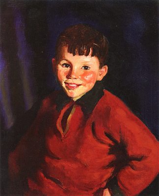 微笑的汤姆（托马斯·卡弗蒂） Smiling Tom (Thomas Cafferty) (1924)，罗伯特·亨利