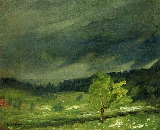 夏日风暴 Summer Storm (1902)，罗伯特·亨利