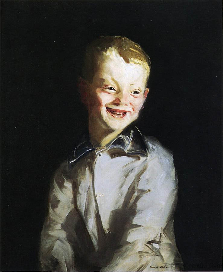 笑男孩（乔比） The Laughing Boy (Jobie) (1910)，罗伯特·亨利