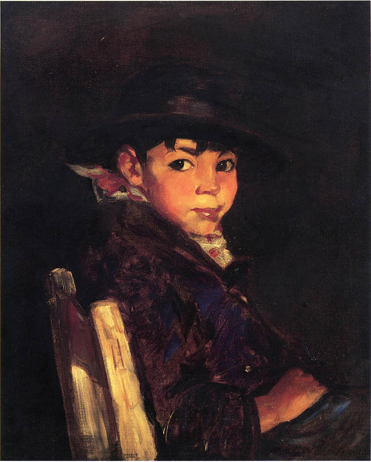 Young Sport(弗朗西斯科) Young Sport (Francisco) (1922),罗伯特·亨利