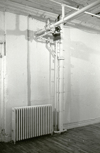 带阴影的建筑细节 Architectural Details with Shadows (1969)，罗伯特霍特