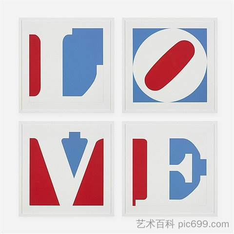 四面板爱 Four Panel Love (1972)，罗伯特·印第安纳