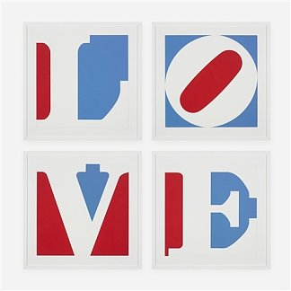 四面板爱 Four Panel Love (1972)，罗伯特·印第安纳