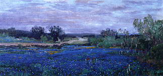 暮光之城的蓝色帽子 Blue Bonnets at Twilight (1922)，罗伯特·朱利安