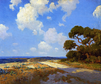 希尔乡村巷 Hill Country Lane (1911)，罗伯特·朱利安