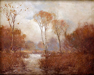 十月风景 October Landscape，罗伯特·朱利安