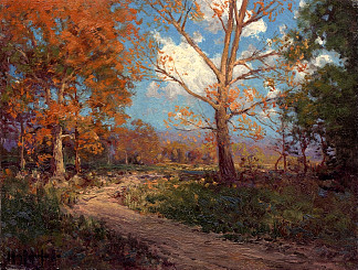 十月的阳光 October Sunlight (1911)，罗伯特·朱利安