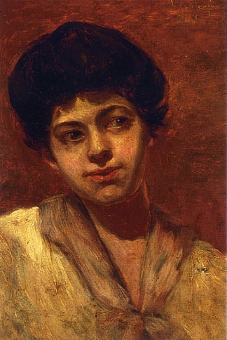 格特鲁德的肖像 Portrait of Gertrude (1902)，罗伯特·朱利安