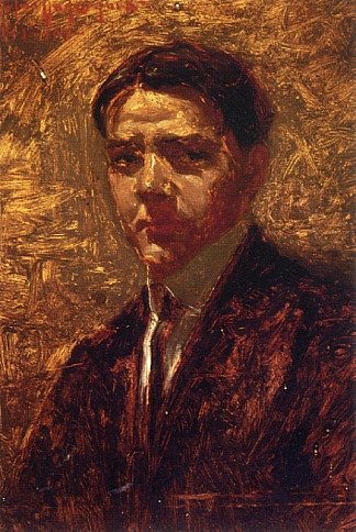 自画像 Self Portrait (1902)，罗伯特·朱利安