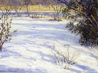 雪景 Snow Scene (1916)，罗伯特·朱利安