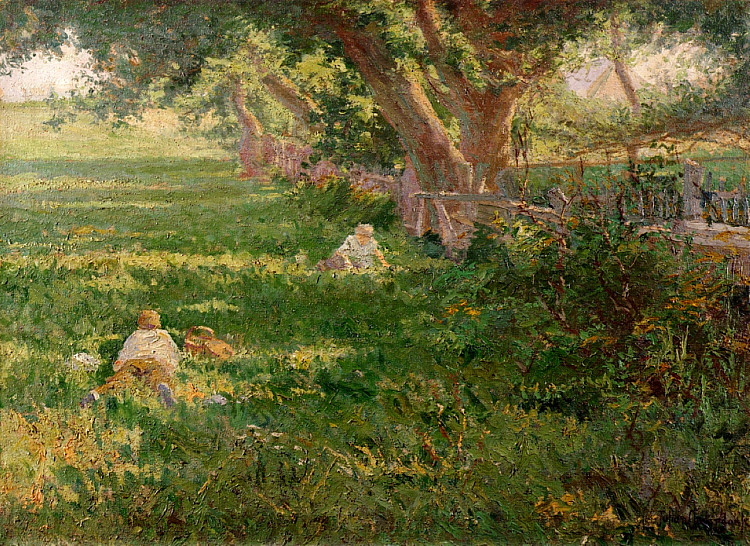 春天 Springtime (1901)，罗伯特·朱利安