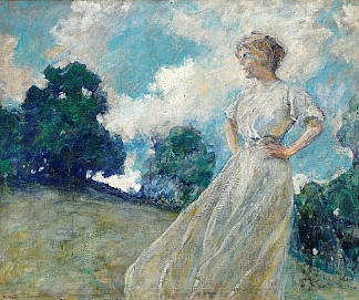 夏日微风 Summer Breeze (1915)，罗伯特·刘易斯·里德