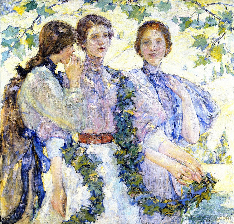 三重奏 The Trio (1898)，罗伯特·刘易斯·里德