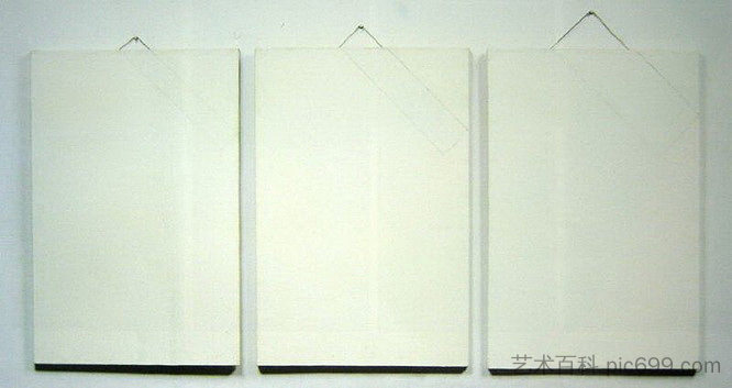 无题破碎矩形（3个单元） Untitled Broken Rectangle (3 Units) (1980)，罗伯特·特恩伯尔·麦克弗森