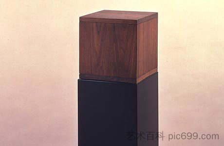 带有自己制作声音的盒子 Box with the Sound of Its Own Making (1961),罗伯特·莫里斯