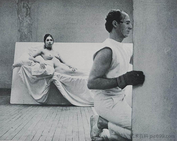 网站 Site (1964),罗伯特·莫里斯