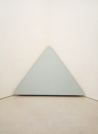 无题（角片） Untitled (Corner Piece) (1964)，罗伯特·莫里斯