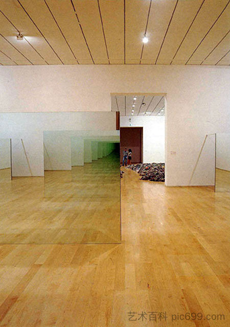 无题（威廉姆斯镜子） Untitled (Williams Mirrors) (1977)，罗伯特·莫里斯