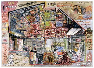 瑞亚斯面包店 Rheas Bakery (1981)，罗伯特·夸尔特斯