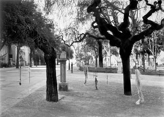 无题 [九费蒂奇个人，罗马] Untitled [nine Feticci Personali, Rome] (1953)，罗伯特·劳森伯格