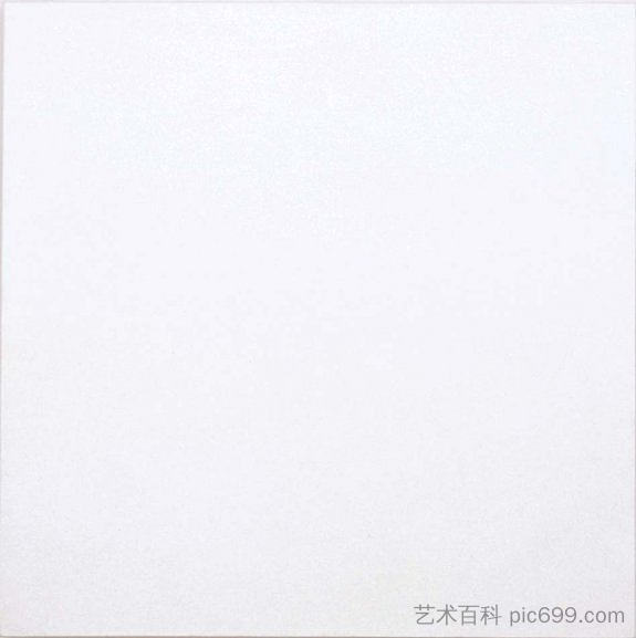 白色绘画 White Painting (1951),罗伯特·劳森伯格