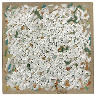 无题 Untitled (1963)，罗伯特·瑞曼