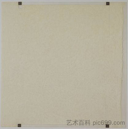 无题 Untitled (1976),罗伯特·瑞曼