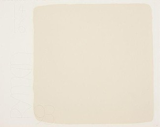 无题，来自 BAM III Untitled, from BAM III (1993)，罗伯特·瑞曼