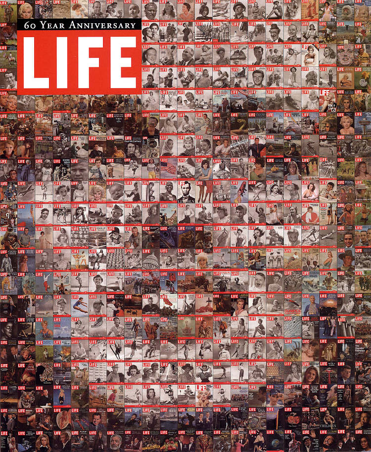 《生活》封面(玛丽莲) Cover for 'Life' (Marilyn),罗伯特·西尔弗斯