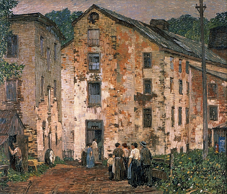 格雷米尔斯 Grey Mills (1915)，罗伯特·斯宾塞