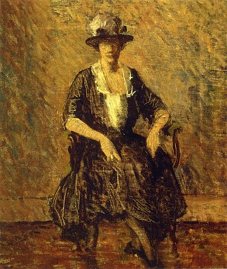 黑色学习 – M. F. S. Study in Black – M. F. S. (1929)，罗伯特·斯宾塞