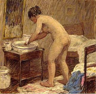 巴斯 The Bath (1918)，罗伯特·斯宾塞