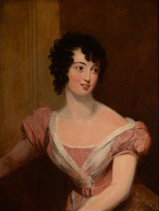 露西亚·伊丽莎白·维斯特里斯 Lucia Elizabeth Vestris (c.1833)，罗伯特·威廉·巴斯