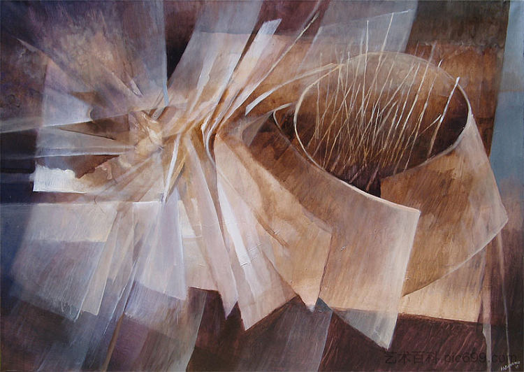 聚会二 Gathering II (2010; Pittsburgh,Pennsylvania,United States ),罗谢尔·布卢曼菲尔德