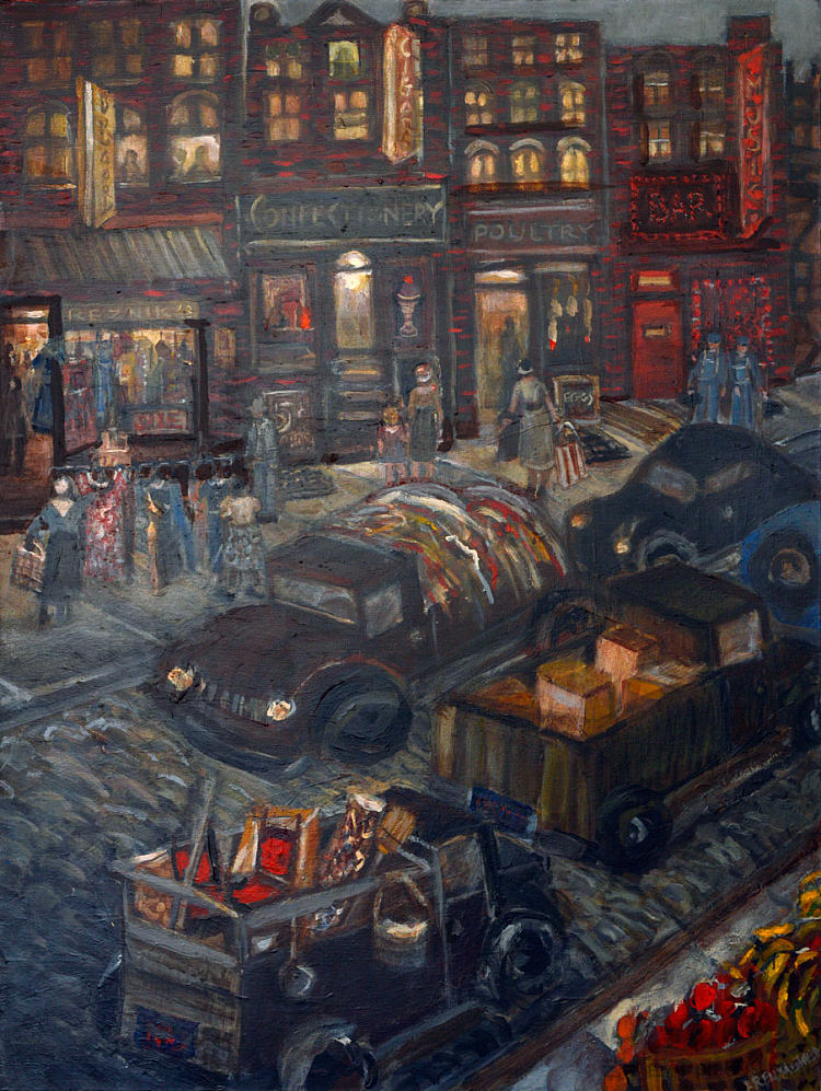 洛根街 Logan Street (2017),罗谢尔·布卢曼菲尔德