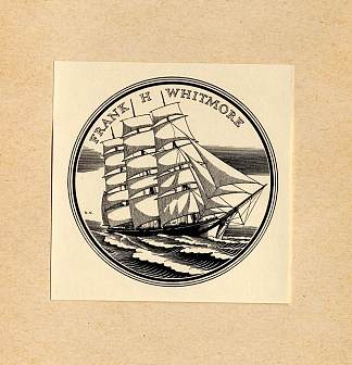 弗兰克·惠特莫尔的插图 Illustration to Frank H. Whitmore (1900)，罗克韦尔·肯特